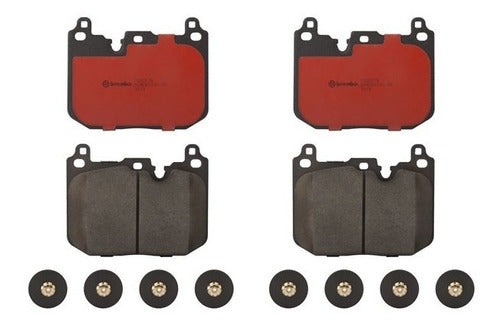 BRE-P06097N - BALATAS <BR> MINI COOPER 2022-2013 <BR> COOPER CLUBMAN 2022-2017 <BR> COOPER COUNTRYMAN 2021-2018 <BR> BALATA DELANTERO