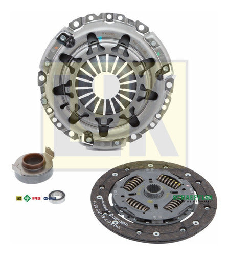 LK-620322800 - KIT DE CLUTCH - KIT CON COLLARIN MECANICO - DIAMETRO DISCO 7 7/8 IN 200 MM ESTRIADO 20 - HONDA CITY L4 1.5L 2010-2022 - FIT L4 1.5L 2010-2014