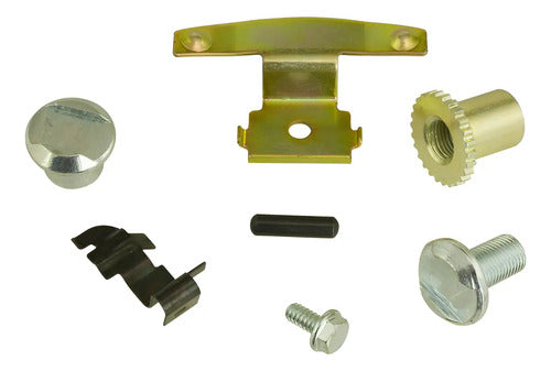 HO-KT231 - KIT DE HARDWARE DE FRENO DE TAMBOR TRASERO DERECHO PARA CHEVROLET AVALANCHE 1500 2002-2006