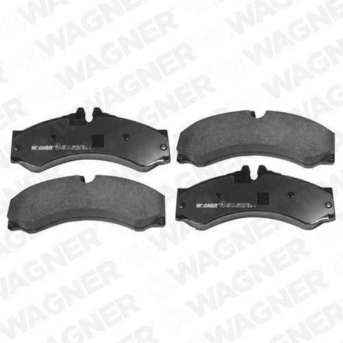 WX-1136 - BALATAS - SEMIMETALICA DELANTERA TRASERA - MECEDES BENZ SPRINTER 2500 R16 02-06 - MECEDES BENZ SPRINTER 3500 DRW 04-05 - MECEDES BENZ SPRINTER 3500 DRW 06-06