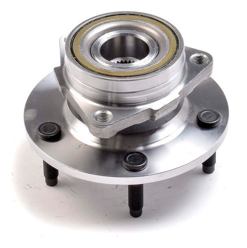 SD-CR3096 - MAZA - MAZA - CHRYSLER RAM 1500 4X4 3850 # SOLID AXLE EJE SOLIDO 1994-1997 5 BIRLOS - CHRYSLER RAM 2500 4X4 3850 # SOLID AXLE EJE SOLIDO 1994-1997 5 BIRLOS