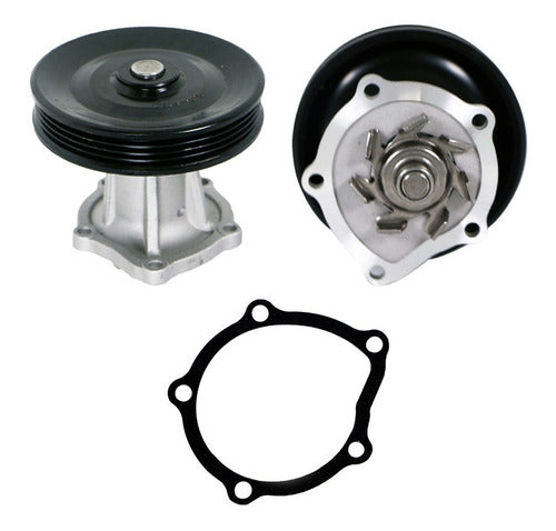 B-2541 - BOMBA DE AGUA <BR> CHEVROLET SPARK 1.2L 4 CIL L DOHC 2011-2015 <BR> BOMBA MEDIA