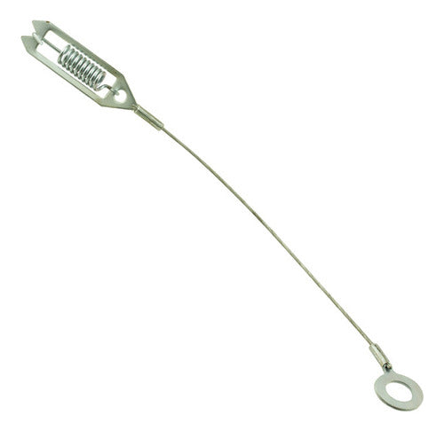 HO-178 - CABLE AUTOAJUSTADOR DE FRENO DE TAMBOR TRASERO DERECHO PARA DODGE D100 1975-1989