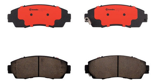 BRE-P28068N - BALATAS - ACURA RDX 2012-2007 - RDX 2020-2019 - HONDA CR-V 2016-2007 - CR-V 2020 - ODYSSEY 2017-2005 - BALATA DELANTERO