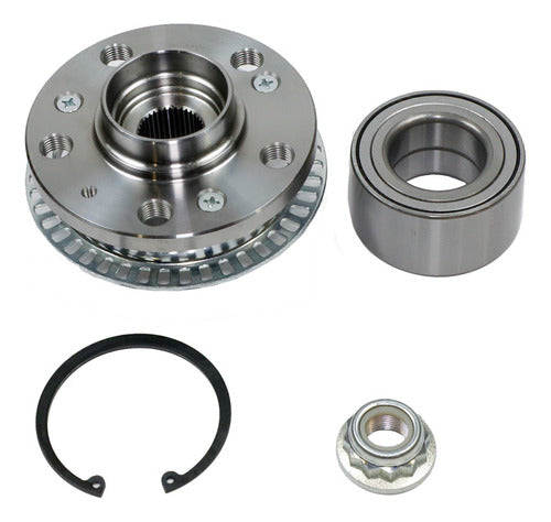 BCA-518520 - MAZA - KIT MAZA DELANTERA COMPLETA - VW JETTA 99-10 - JETTA CLASICO 11-15 - GOLF 00-07 -BEETLE 98-11 SEAT LEON 01-05 TOLEDO 01-05 ABS