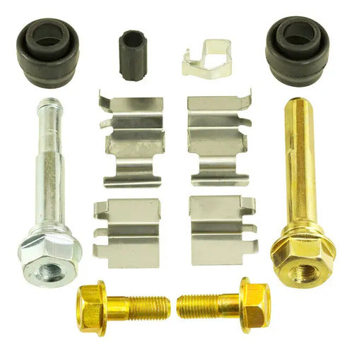 HO-KC705 - KIT DE HARDWARE DEL CALIPER DE FRENO DE DISCO  PARA HONDA ODYSSEY 1999-2004