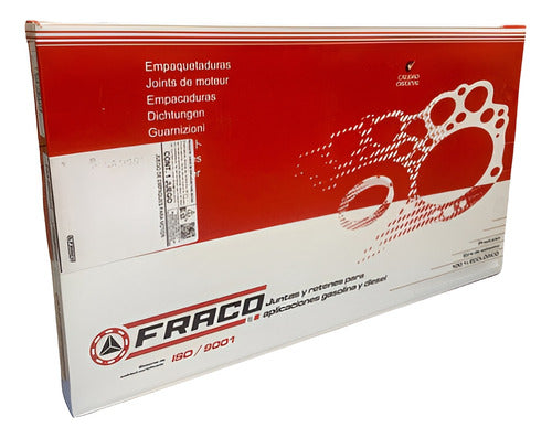 OSX-2640007 - EMPAQUE DE CARTER <BR> FORD FIESTA L4 1.3 L. SOHC 8 V. SOHC ENDURA 1999-2001