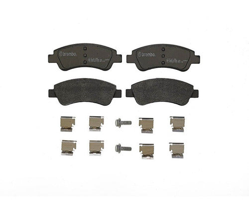 BRE-P61066 - BALATAS - PEUGEOT 206 2009-2001 - 207 2011-2010 - 208 2019-2014 - 301 2019-2013 - 2008 2016-2014 - 2008 2019 - BALATA DELANTERO