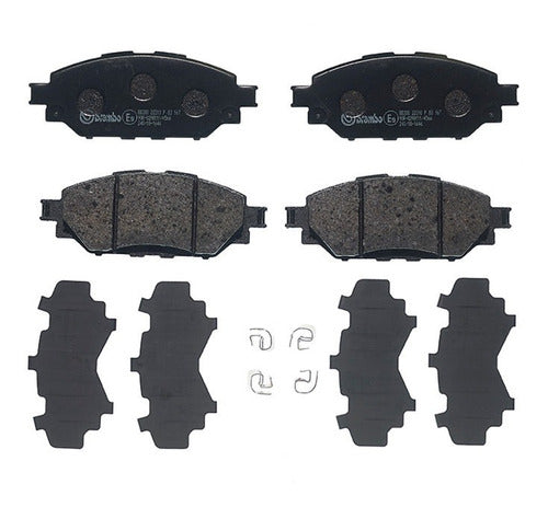 BRE-P83167 - (9236-D2058)(R.D.)(LM) HILUX DOBLE CAB 2017/2019 HILUX BASE 2016/2019 HILUX SR 2016/2019 HILUX CHASI