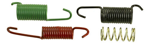 HO-JR1200 - KIT DE RESORTE DE AJUSTE DE FRENO DE TAMBOR TRASERO IZQUIERDO PARA CHEVROLET CELEBRITY 1982-1984