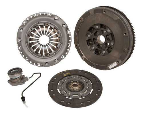 LK-600012700 - KIT DE CLUTCH - KIT CON VOLANTE BIMASA - DIAMETRO DISCO 9 IN 228 MM ESTRIADO 20 - CHEVROLET ASTRA L4 2.0L DOHC TURBO 200 HP 06-08