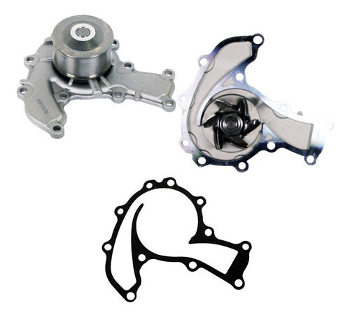 B-2411 - BOMBA DE AGUA - HONDA PASSPORT 3.2L 6 CIL V SOHC 1994-1997 - ISUZU RODEO 3.2L 6 CIL V SOHC 1993-1997 - ISUZU TROOPER 3.2L 6 CIL V SOHC 1992-1997 - ACURA SLX 3.2L 6 CIL V SOHC 1996-1997