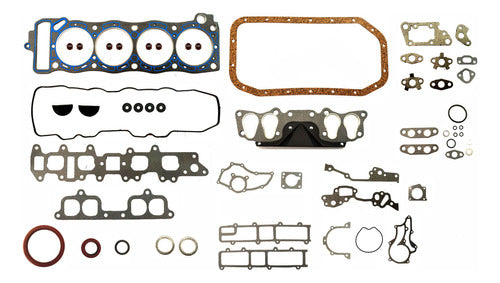 FSX-8040332 - JUEGO DE EMPAQUES - TOYOTA 4RUNNER L4 2.4 L. 8V. SOHC 22R 22RE 22REC 1985-1995 -TOYOTA PICKUP L4 2.4 L. 8V. SOHC 22R 22RE 22REC 1981-1995