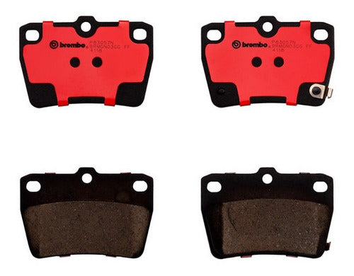 BRE-P83057N - (D1091-7955)(R.T.)(CE) RAV4 BASE 2004/2005 RAV4 L 2004/2005 RAV4 SPORT 2005/2005