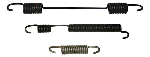 HO-JR1508 - KIT DE RESORTE DE AJUSTE DE FRENO DE TAMBOR TRASERO DERECHO PARA MITSUBISHI LANCER 2002-2003