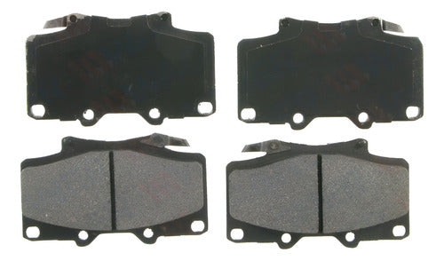 WX-502 - BALATAS SEMIMETALICA DELANTERA LEXUS LX450 96-97 TOYOTA LAND CRUISER 91-97