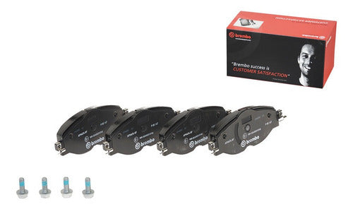 BRE-P85147 - BALATAS - VOLKSWAGEN CADDY 2020-2016 - CADDY 2022 - GTI 2018-2015 - JETTA 2023-2020 - TAOS 2022-2021 - BALATA DELANTERO