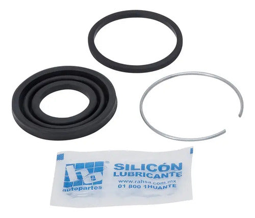 HO-R2301 - KIT DE SELLO DEL PISTÓN DEL CALIPER DE FRENO DE DISCO  PARA MITSUBISHI ECLIPSE 2001-2006