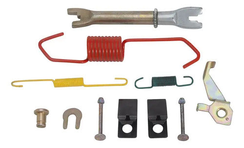 HO-KT701R - KIT DE HARDWARE DE FRENO DE TAMBOR TRASERO DERECHO PARA HONDA ACCORD 1990-2000