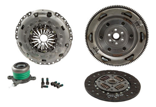 LK-600015400 - KIT DE CLUTCH <BR> DIAMETRO DISCO 9 3/8 IN 239 MM ESTRIADO 26 DIAMETRO FLECHA 7/8 <BR> VW AMAROK L4 DOHC 2.0L TDI 11 -2022