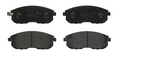BRE-P56021 - BALATAS <BR> NISSAN ALTIMA 2001-1993 <BR> MAXIMA 1999-1990 <BR> SENTRA 2006-2000 <BR> BALATA DELANTERO
