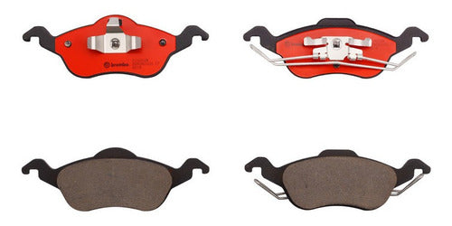 BRE-P24046N - (D816-7690)(R.D.)(CE) FOCUS LX 2000/2004 FOCUS SE 2000/2004 FOCUS ZTS 2000/2004 FOCUS ZX3 2000/2004