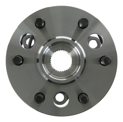 BCA-515024 - MAZA - MAZA DELANTERA IZQUIERDA/DERECHA 6B - CON ABS - CADILLAC ESCALADE 99-00 4X4- CHEVROLET C1500 1999-2000 4X4 - K-1500 SUBURBAN 92-99 4X4 - SILVERADO 2500 95 4X4 - GMC YUKON 95-00 4X4