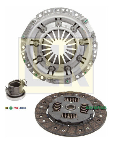 LK-623317700 - KIT DE CLUTCH <BR> DIAMETRO DISCO 9 1/8 IN 232 MM ESTRIADO 19 <BR> DODGE DAKOTA 1992/1999-2002 (L4 2.5L)