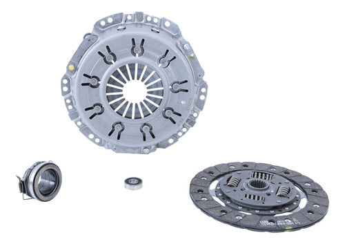 LK-623302200 - KIT DE CLUTCH <BR> KIT CON COLLARIN DIAMETRO DISCO 8 7/8 IN IN 225 MM ESTRIADO 21 <BR> TOYOTA PICKUP L4 2.4L 1989-95