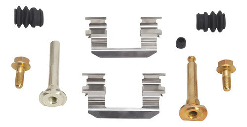 HO-KC711 - KIT DE HARDWARE DEL CALIPER DE FRENO DE DISCO  PARA HONDA PILOT 2004-2008