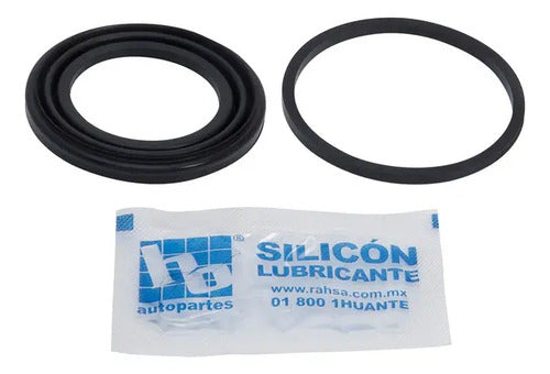 HO-R207U - KIT DE SELLO DEL PISTÓN DEL CALIPER DE FRENO DE DISCO  PARA NISSAN TIIDA 2007-2018