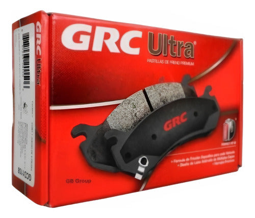 GCD1801 - BALATAS <BR> CERAMICA GRC ULTRA DELANTERA <BR> MINI COOPER S (20L) 15-22