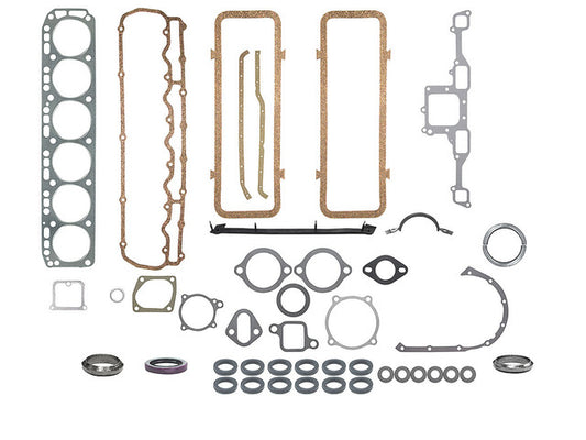 FS-130-1 JUEGO DE EMPAQUES PARA CHEVROLET C10 4.1 6L 1975-1975