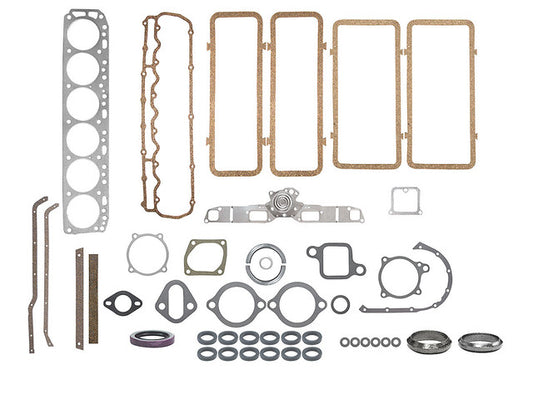 FS-132 JUEGO DE EMPAQUES PARA CHEVROLET C10 4.1 6L 1979-1979