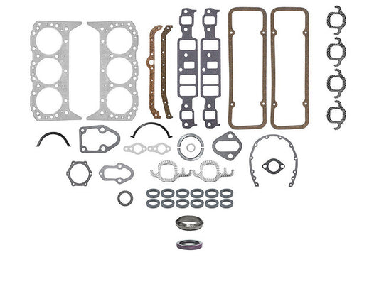 FS-143 JUEGO DE EMPAQUES PARA CHEVROLET CAMARO 3.8 6V 1981-1981