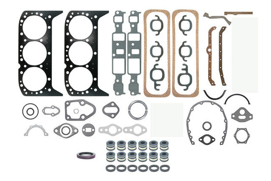 FS-144 JUEGO DE EMPAQUES PARA CHEVROLET C20 4.3 6V 1985-1986