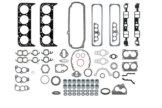 FS-160-6 JUEGO DE EMPAQUES PARA CHEVROLET CAMARO 5.0 8V 1987-1990