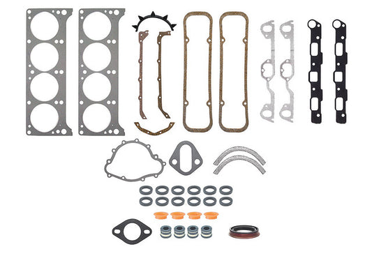FS-170 JUEGO DE EMPAQUES PARA BUICK LESABRE 4.9 8V 1980-1980