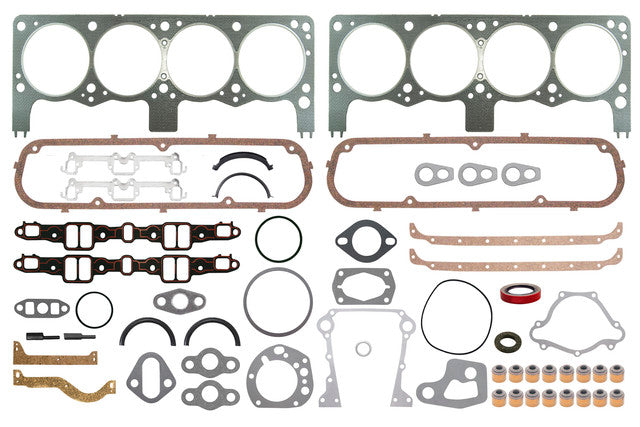FS-260-3 JUEGO DE EMPAQUES PARA DODGE B250 5.9 8V 1984-1987