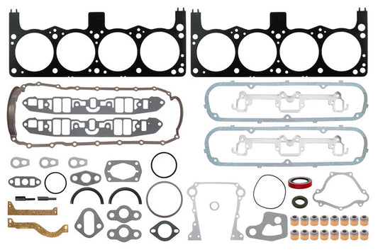 FS-260-6 JUEGO DE EMPAQUES PARA DODGE D250 5.9 8V 1991-1992