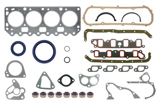 FS-302 JUEGO DE EMPAQUES PARA FORD FIESTA 1.3 4L 1998-1998