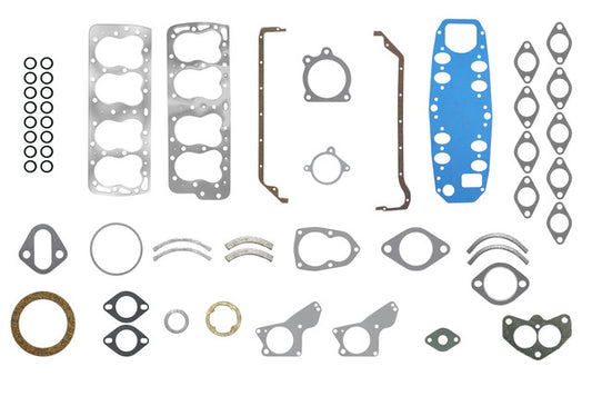 FS-340 JUEGO DE EMPAQUES PARA FORD CLUB 3.9 8V 1953-1953