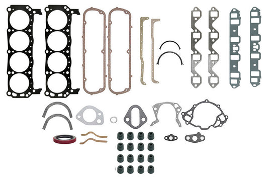 FS-365 JUEGO DE EMPAQUES PARA FORD CUSTOM 5.8 8V 1969-1972