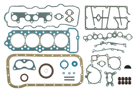 FS-1105 JUEGO DE EMPAQUES PARA MAZDA GLC 1.4 4L 1979-1980