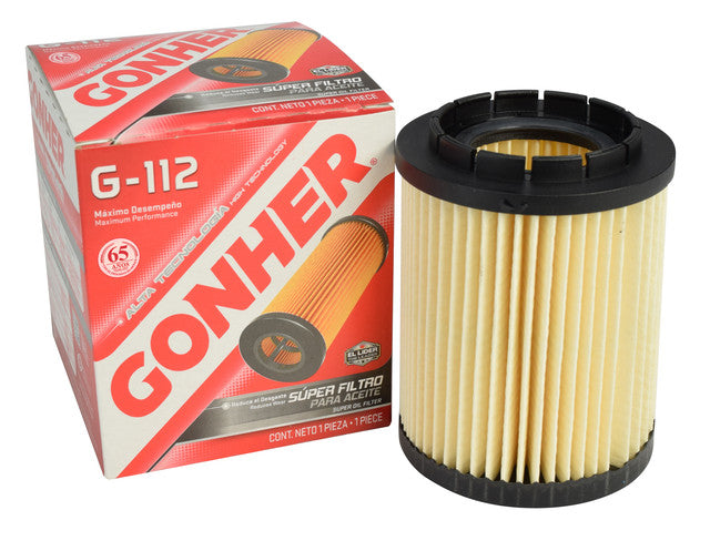 GH-G-112 - FILTRO DE ACEITE PARA AUDI A8 BASE V8 3.7L 2000-2000