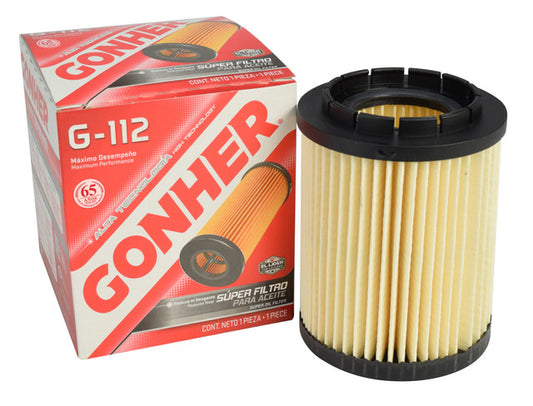 GH-G-112 - FILTRO DE ACEITE PARA AUDI A8 BASE V8 3.7L 2000-2000