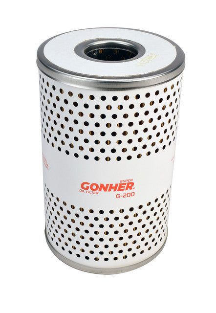 GH-G-200 - FILTRO DE ACEITE PARA CHEVROLET C10 PICKUP BASE L6 4.3L 1961-1962