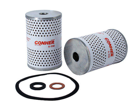 GH-G-330 - FILTRO DE ACEITE PARA FORD F-350 BASE V8 5.0L 1965-1974
