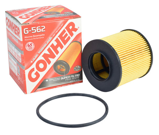 GH-G-562 - FILTRO DE ACEITE PARA AUDI A3 AMBIENTE L4 1.4L TURBO 2008-2015