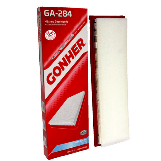 GH-GA-284 - FILTRO DE AIRE PARA FORD FIESTA FIRST L4 1.6L 2003-2010